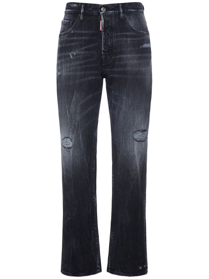 Dsquared2 Dsquared2 642 fit cotton denim jeans - Size: 32 Jeans | Shop From The Mirage