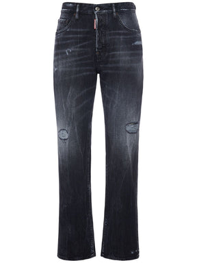 Dsquared2 642 fit cotton denim jeans