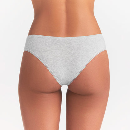 Lightweight Cotton Lace Hipster