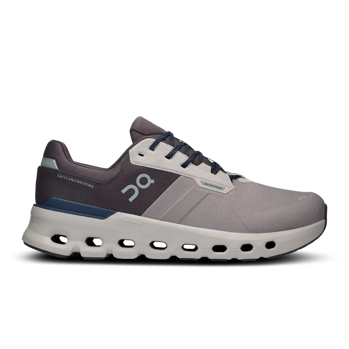 Cloudrunner 2 Waterproof 'Zinc Midnight' On Running