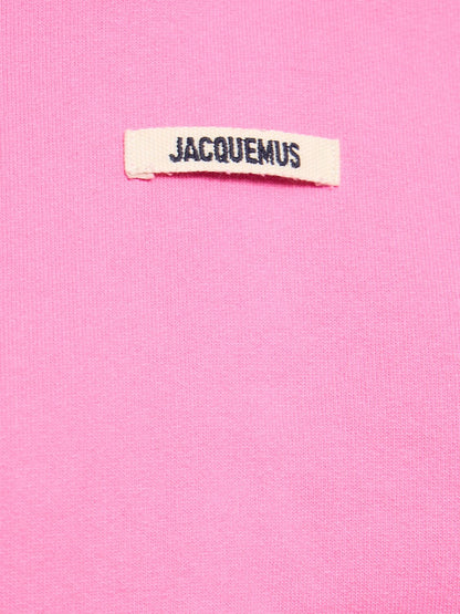 Jacquemus Jacquemus Le Hoodie Gros Grain cotton crop hoodie - Size: S Hoodies | Shop From The Mirage