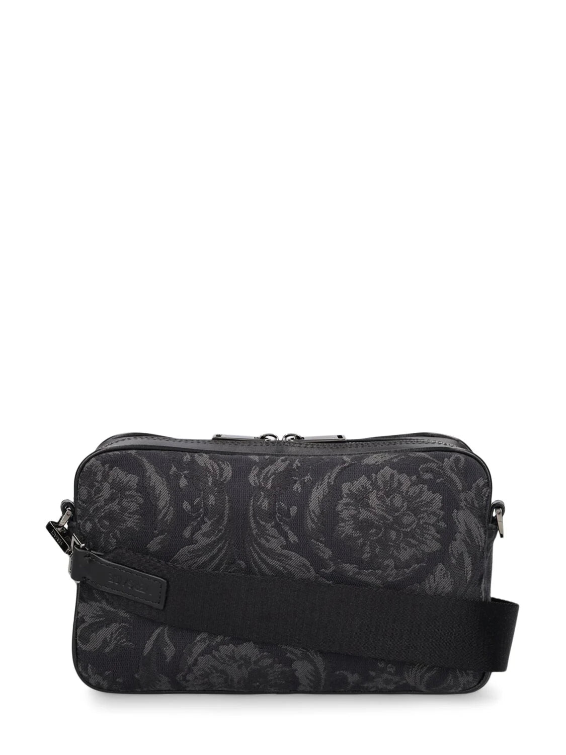 Versace Versace Logo jacquard toiletry bag - Bags | Shop From The Mirage