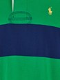 Polo ralph lauren "Rugby Classic Fit" Multicolor Polo Shirt with Pony Embroidery on the Front and All-Over Striped Motif in Cotton Man