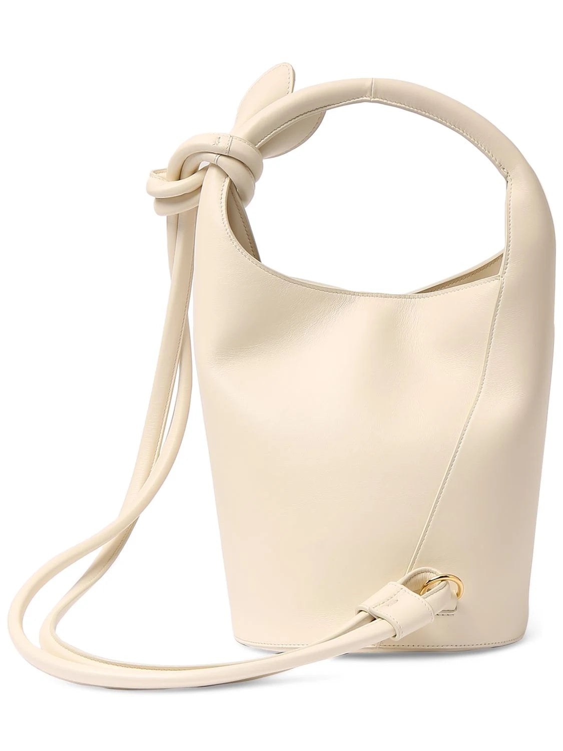 Jacquemus Jacquemus Le Petit Tourni smooth leather bag - Bags | Shop From The Mirage