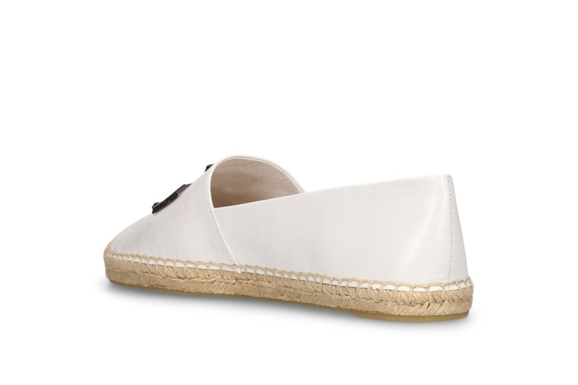 Tory Burch Tory Burch 20mm Ines leather espadrilles - Size: UK 7 Flats | Shop From The Mirage