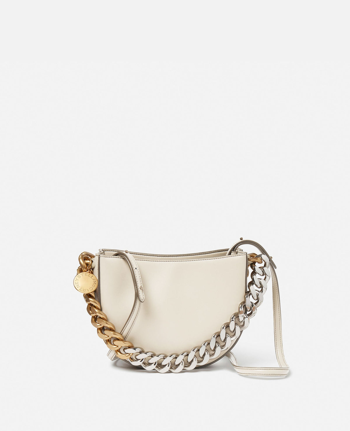 STELLA MCCARTNEY Frayme Alter Chain Small Shoulder Bag
