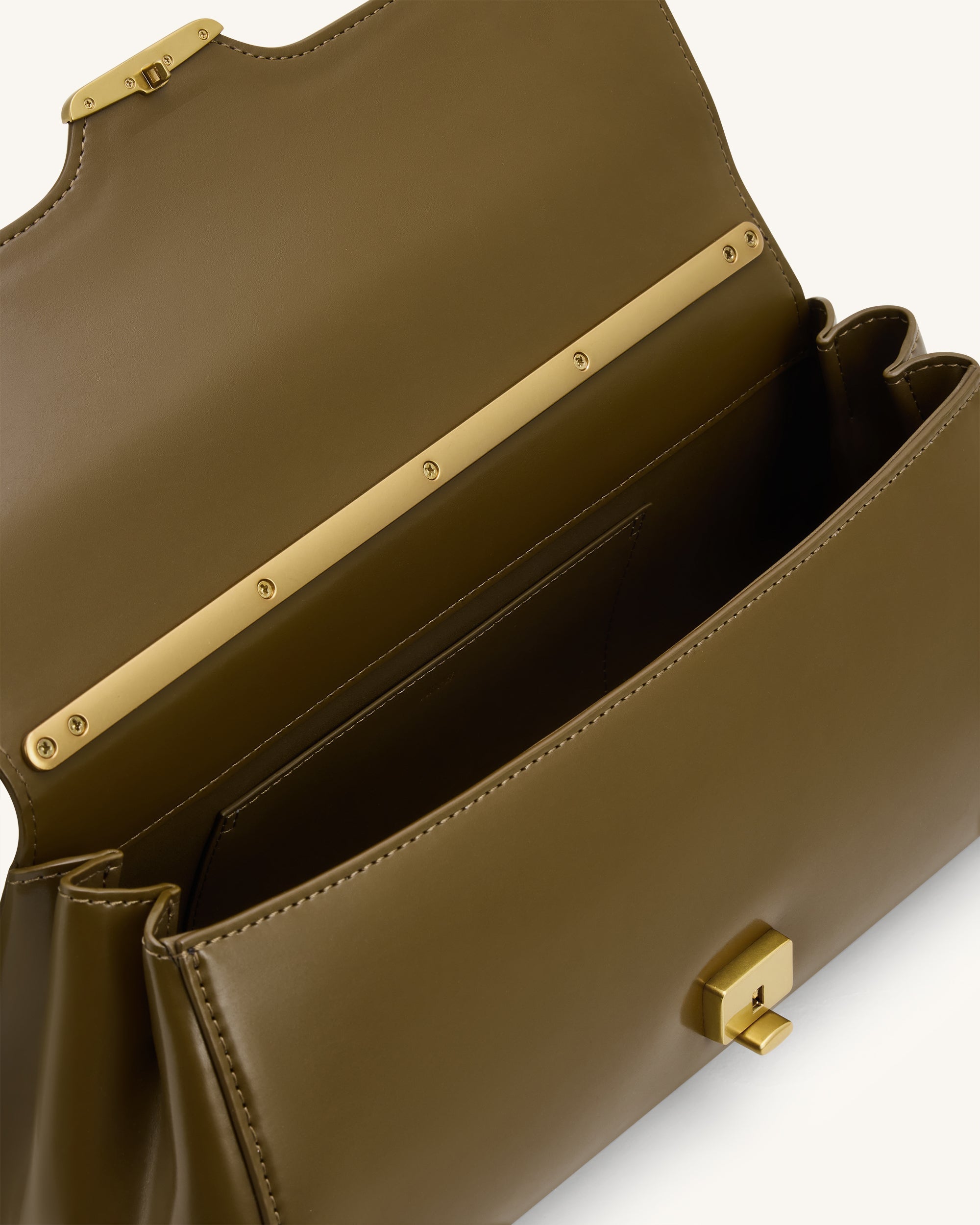 Eloise Shoulder Bag - Brown Canvas