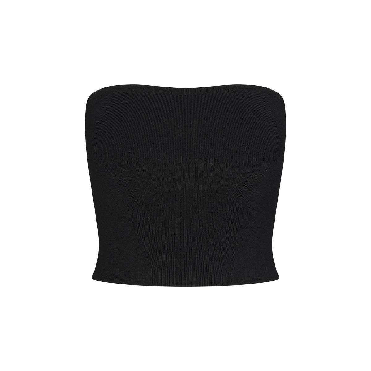 Refined Knit Tube Top