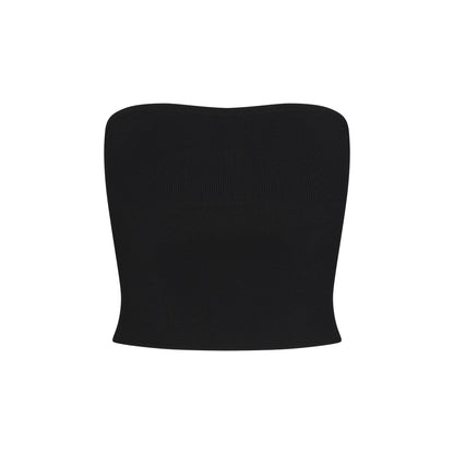 Refined Knit Tube Top