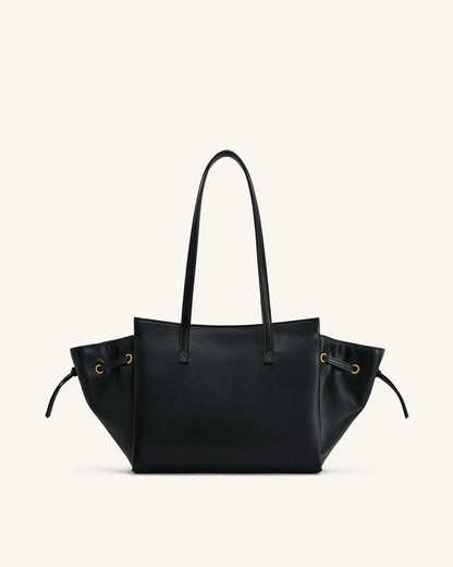 Linda Tote Bag - Dark Brown