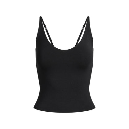 Smooth Layers Scoop Neck Cami