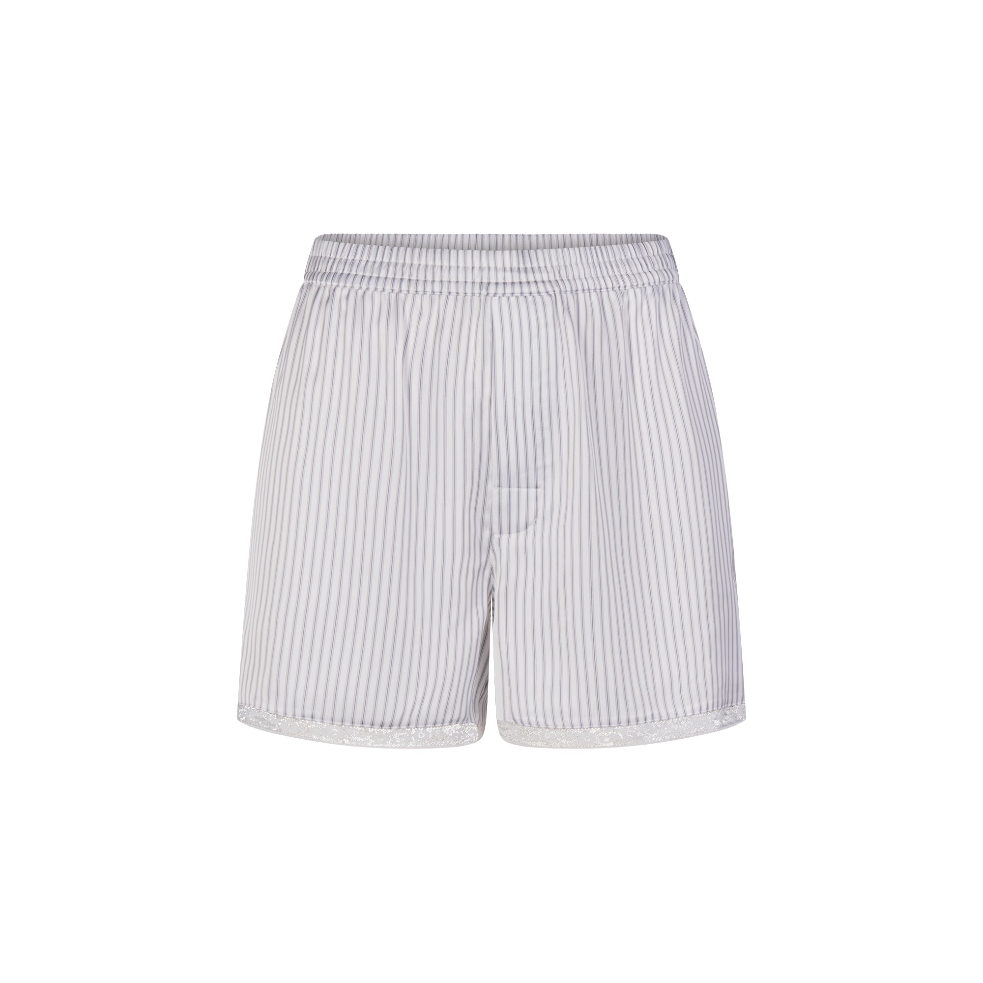 Woven Shine Lace Boxer