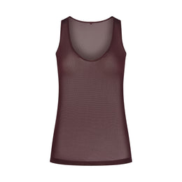 Slinky Knit Scoop Long Tank