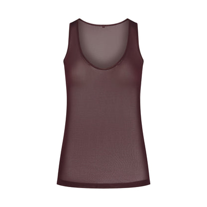 Slinky Knit Scoop Long Tank