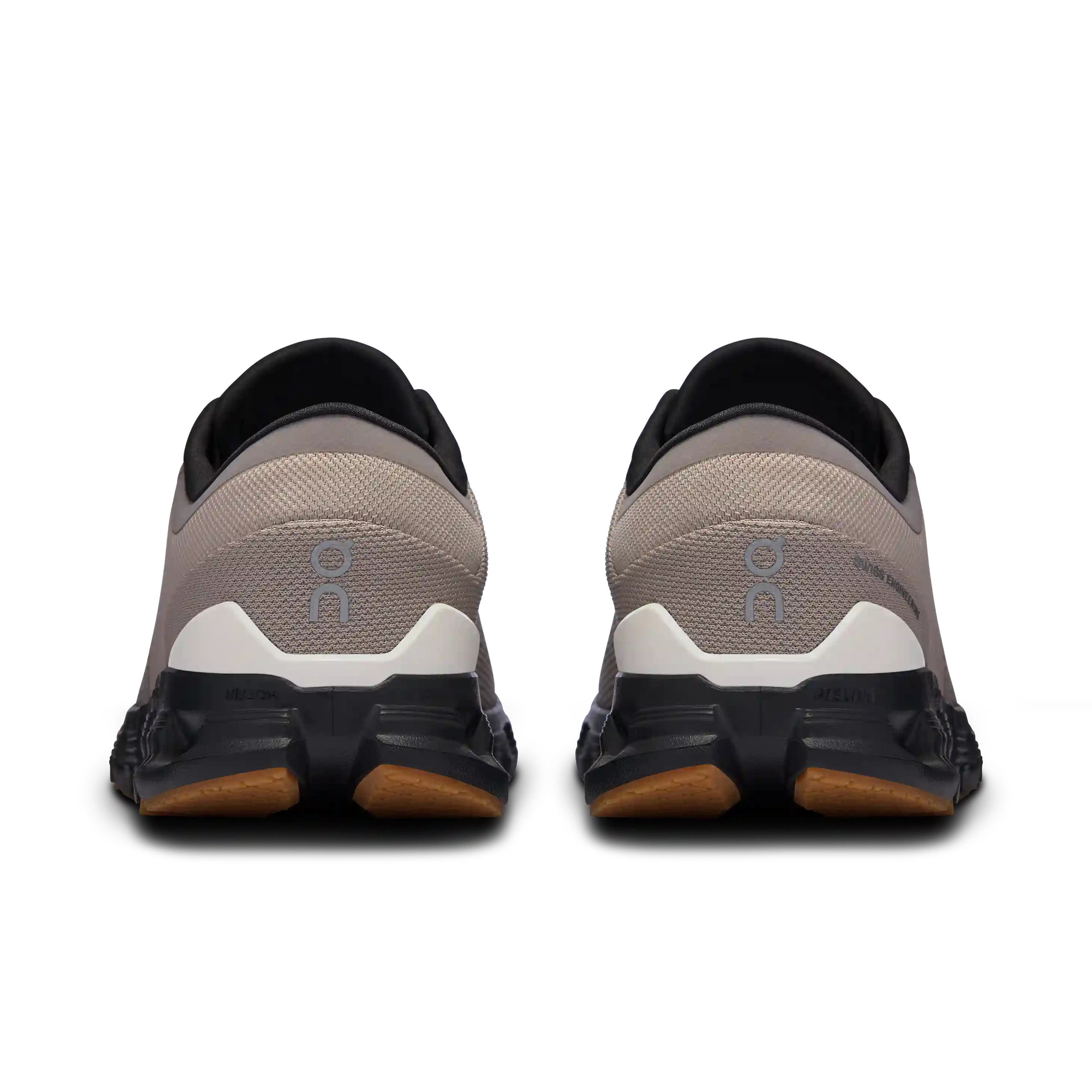 Cloud X 4 Fog Black On Running