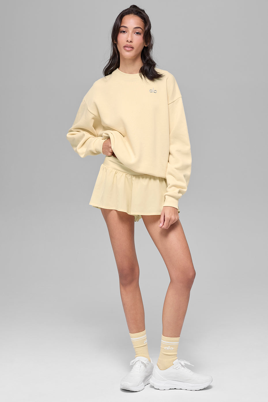 Accolade Crew Neck Pullover — Part 1