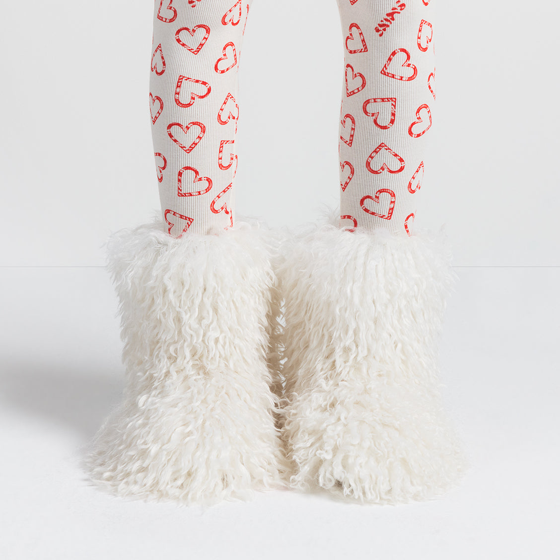 Faux Fur Shaggy Boot