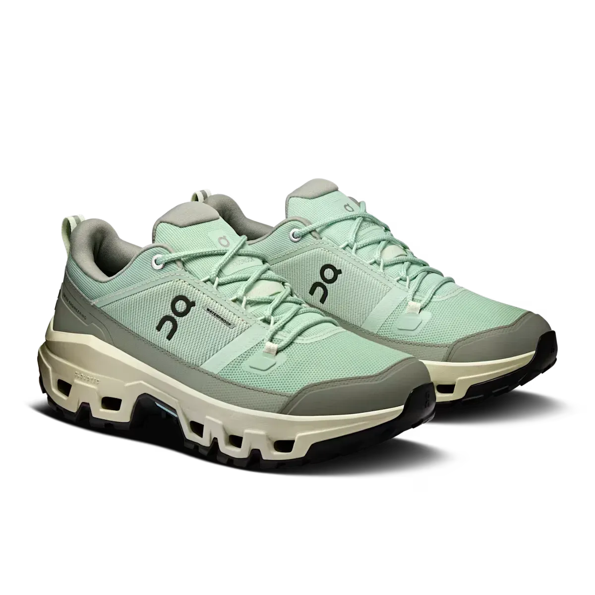 On Running Cloudrock Low WP Mineral Aloe