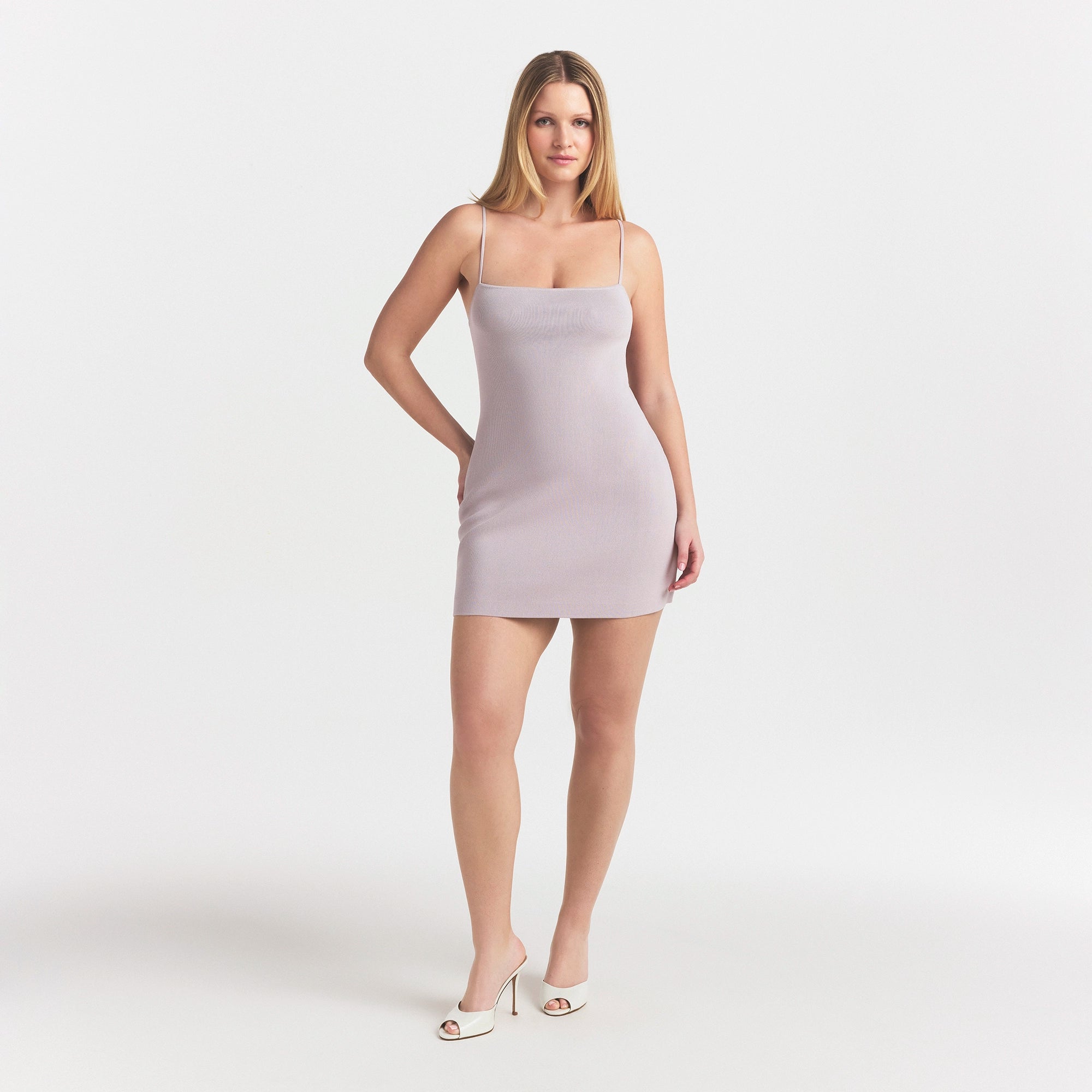 Refined Knit Mini Dress