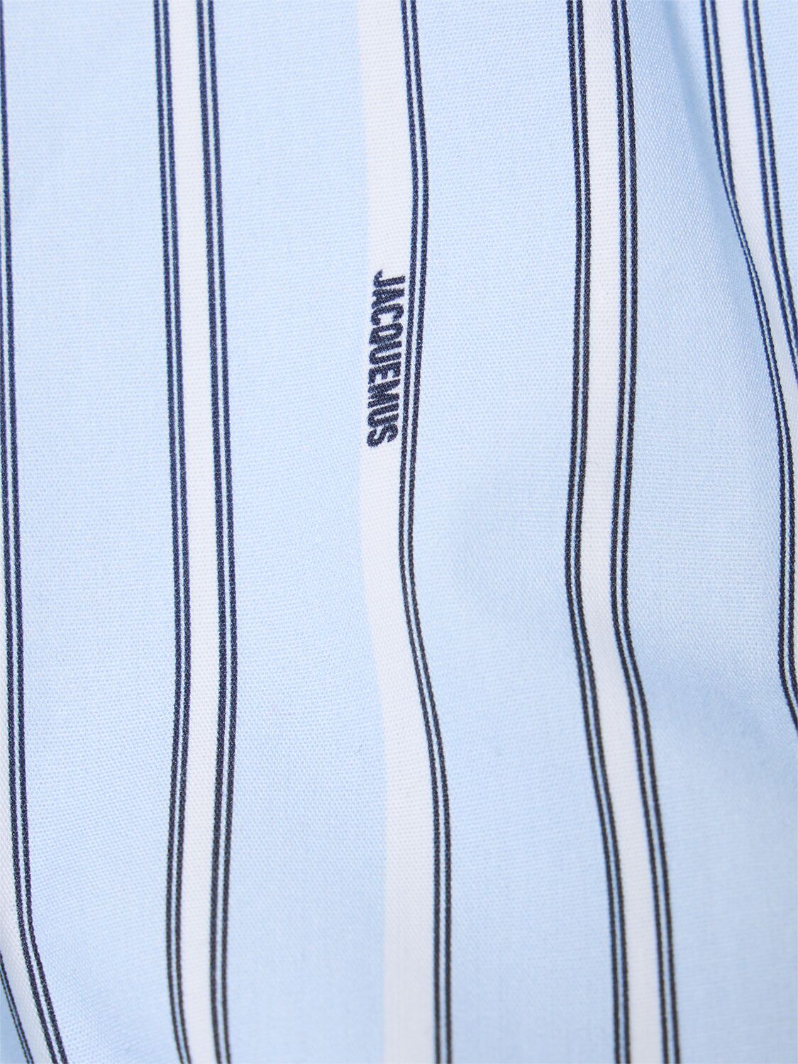 Jacquemus Jacquemus La Chemise Bahia Courte cotton shirt - Size: XS T-Shirts | Shop From The Mirage