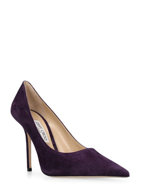 Jimmy Choo 100mm Love suede pumps