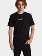 Dsquared2 'Cool Fit Tee' Black T-Shirt with Logo Print on the Front in Cotton Man