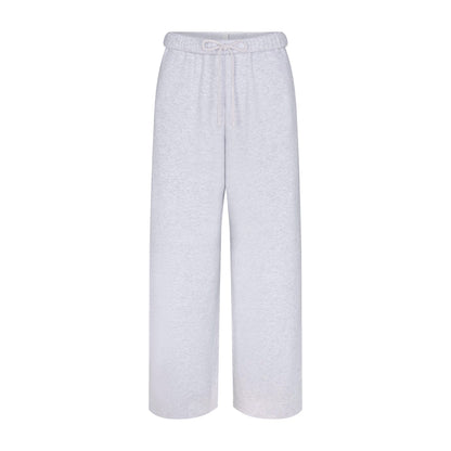 Cotton Fleece Classic Straight Leg Pant