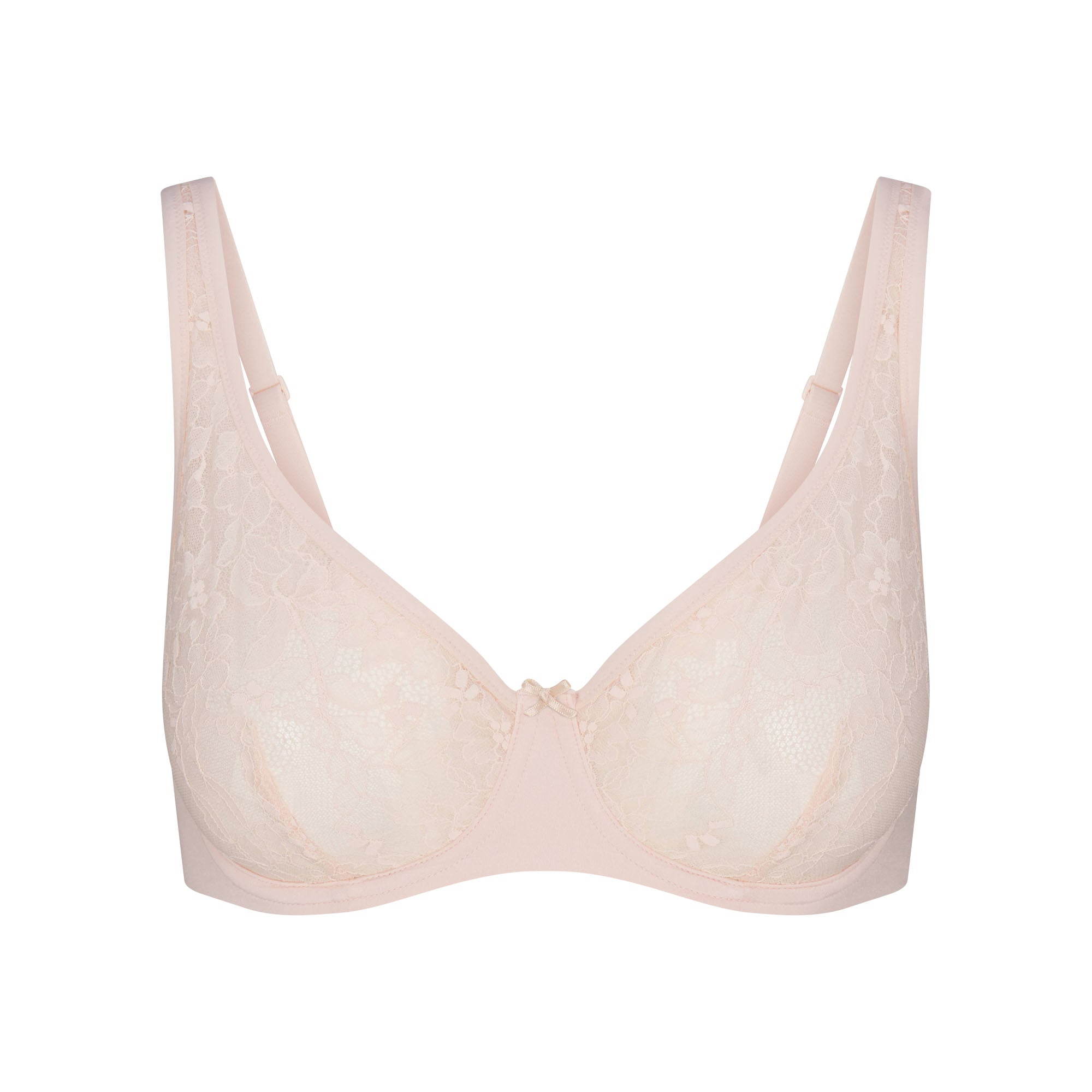 Skims Lace Unlined Minimizer Bra
