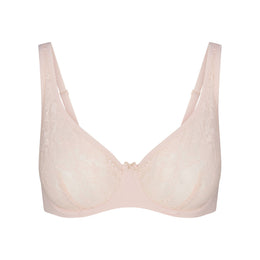 Skims Lace Unlined Minimizer Bra