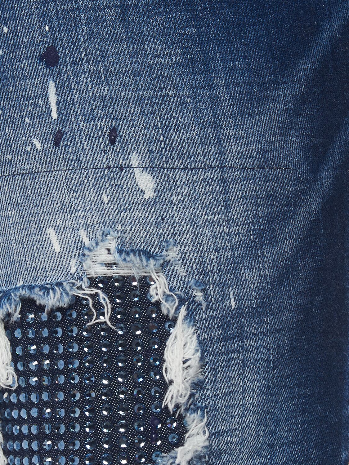 Dsquared2 Dsquared2 Skater fit cotton denim jeans - Size: 34 Jeans | Shop From The Mirage