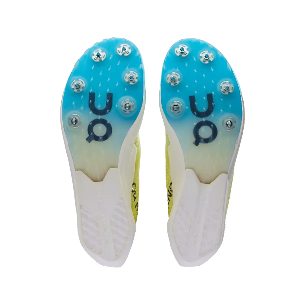 On Running Cloudspike Citius 2 Limelight | White