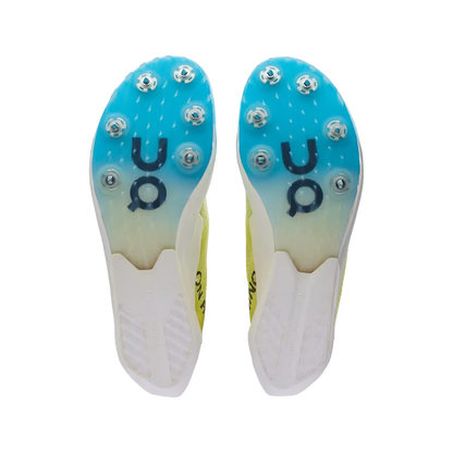 On Running Cloudspike Citius 2 Limelight | White