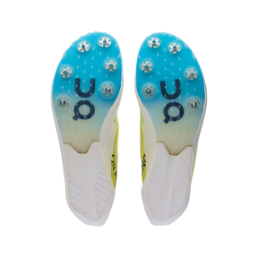 On Running Cloudspike Citius 2 Limelight | White