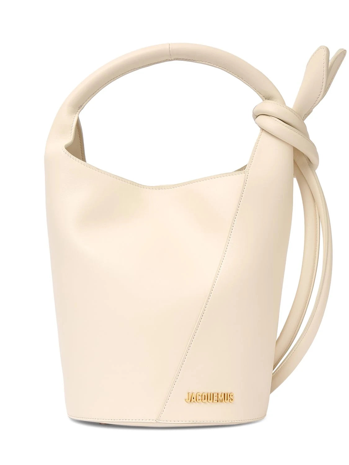 Jacquemus Jacquemus Le Petit Tourni smooth leather bag - Bags | Shop From The Mirage