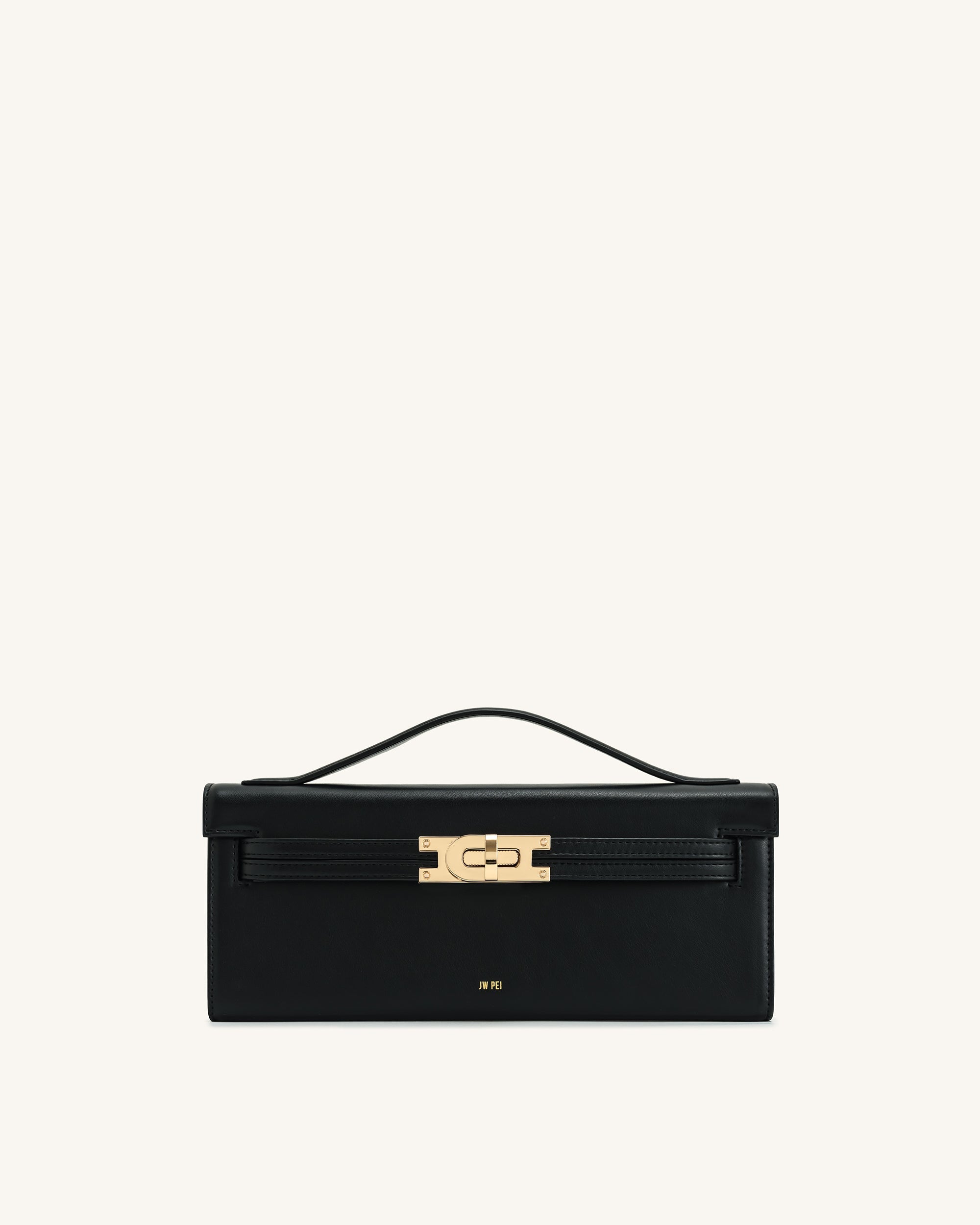 Bria Structured Top Handle Bag - BLue Denim