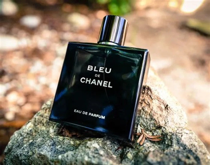Bleu de Chanel Eau de Parfum 100ml – Bold. Timeless. Refined.