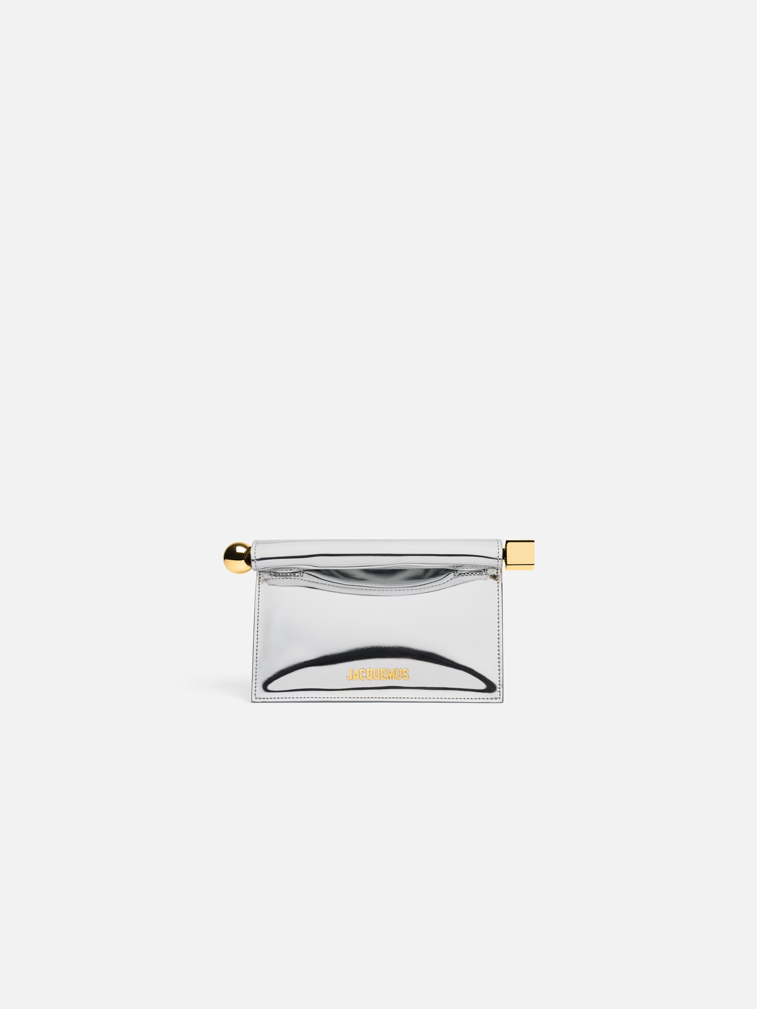 The small Rond Carré clutch Mini take-away pouch bag.