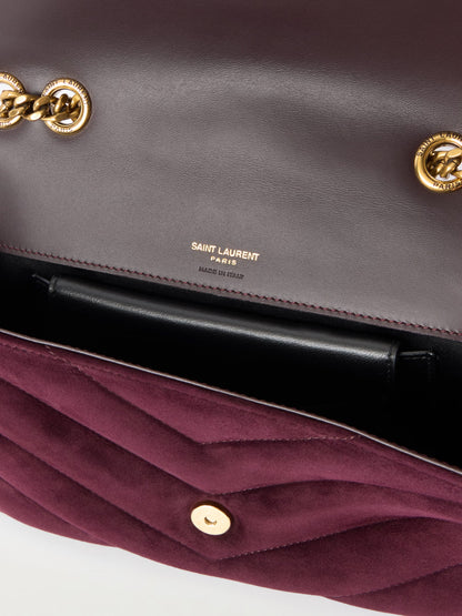 YSL Loulou Small Quilted Shoulder Bag