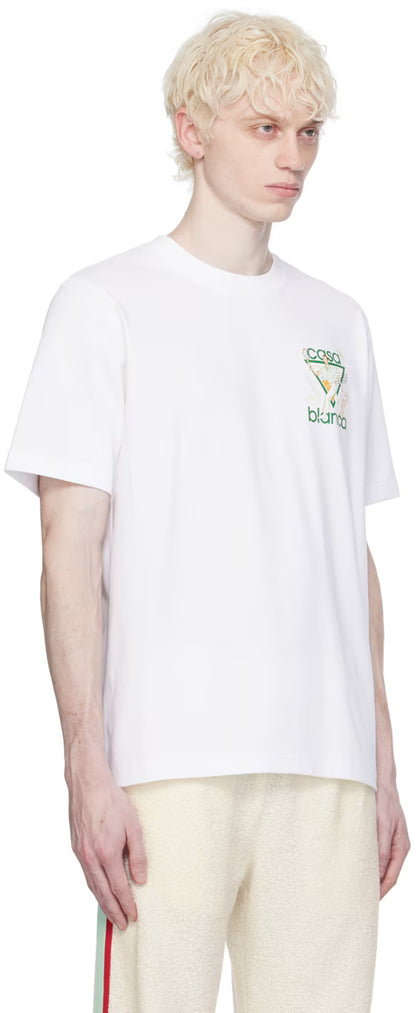 Exclusive White 'Le Jeu' T-Shirt