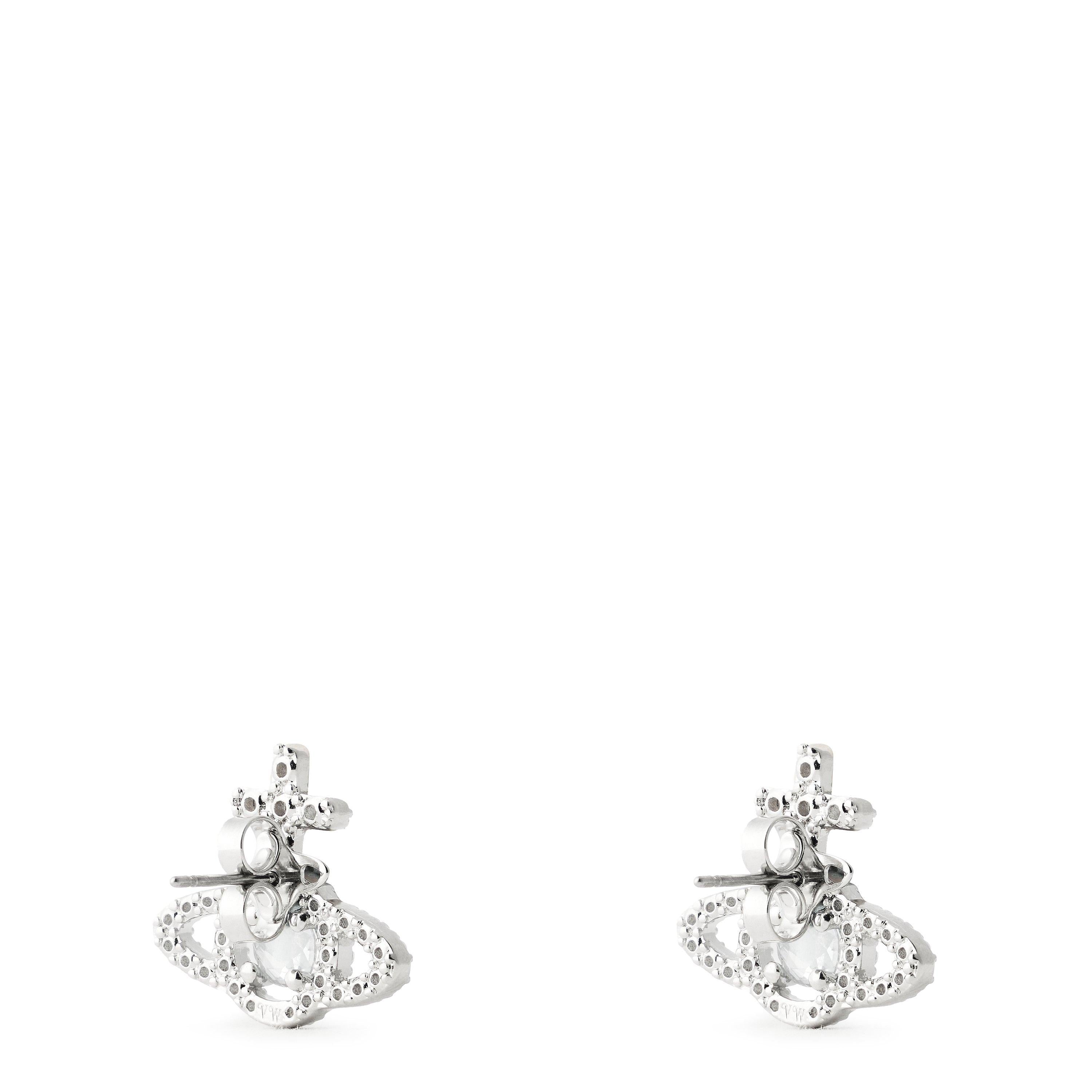 Olympia Cubic Zirconia Stud Earrings