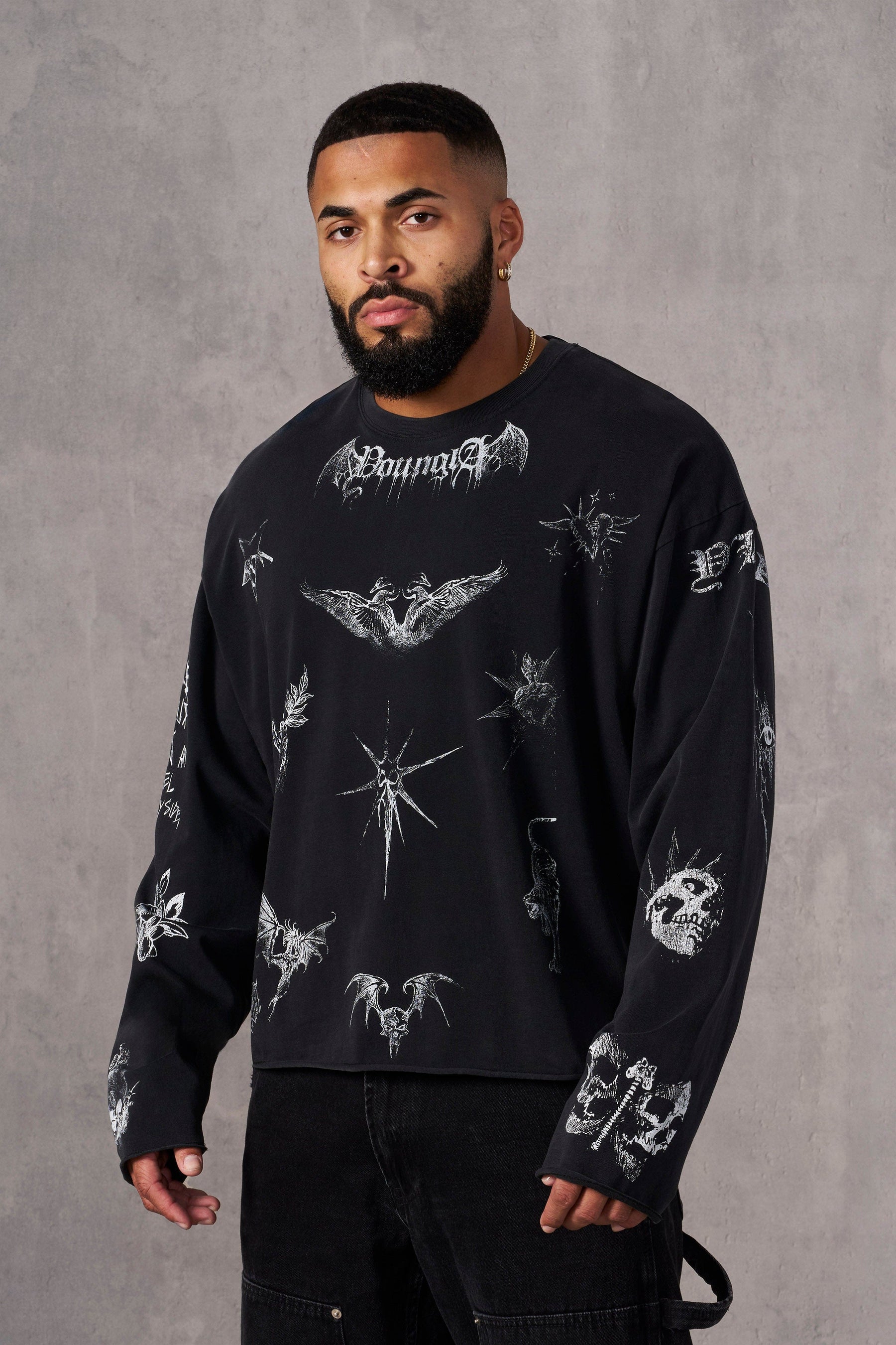 8003 - Inked Longsleeves