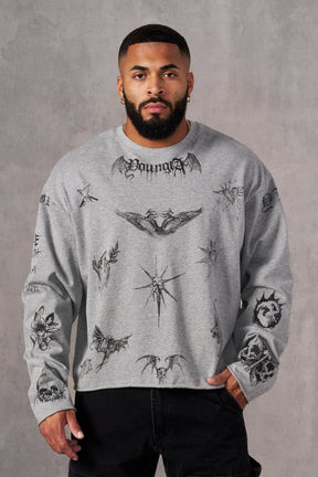 8003 - Inked Long Sleeves