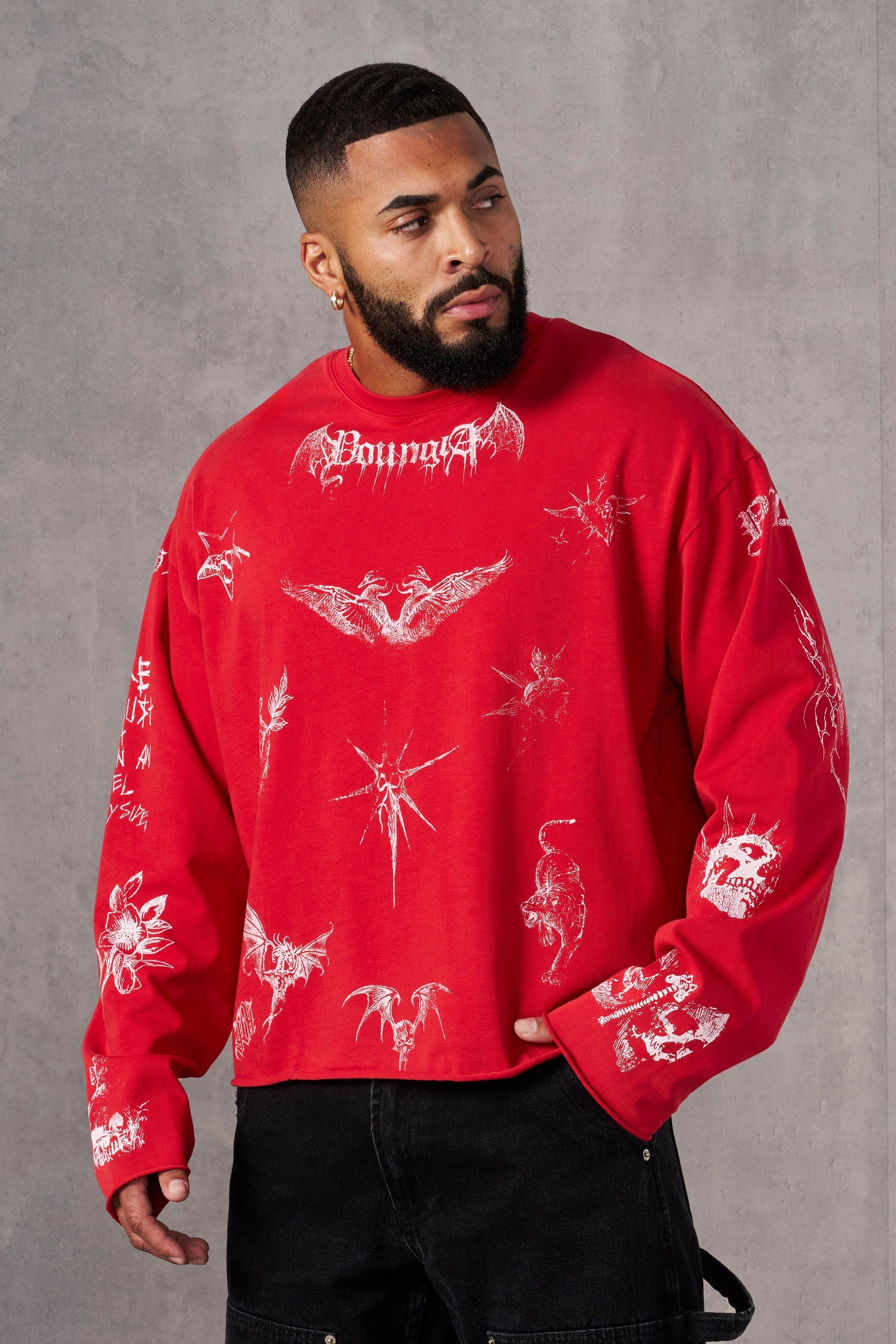 8003 - Inked Long Sleeves