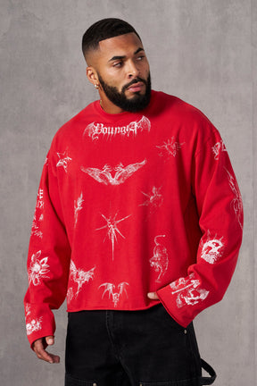 8003 - Inked Long Sleeves