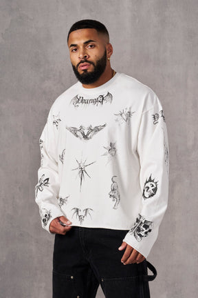8003 - Inked Long Sleeves