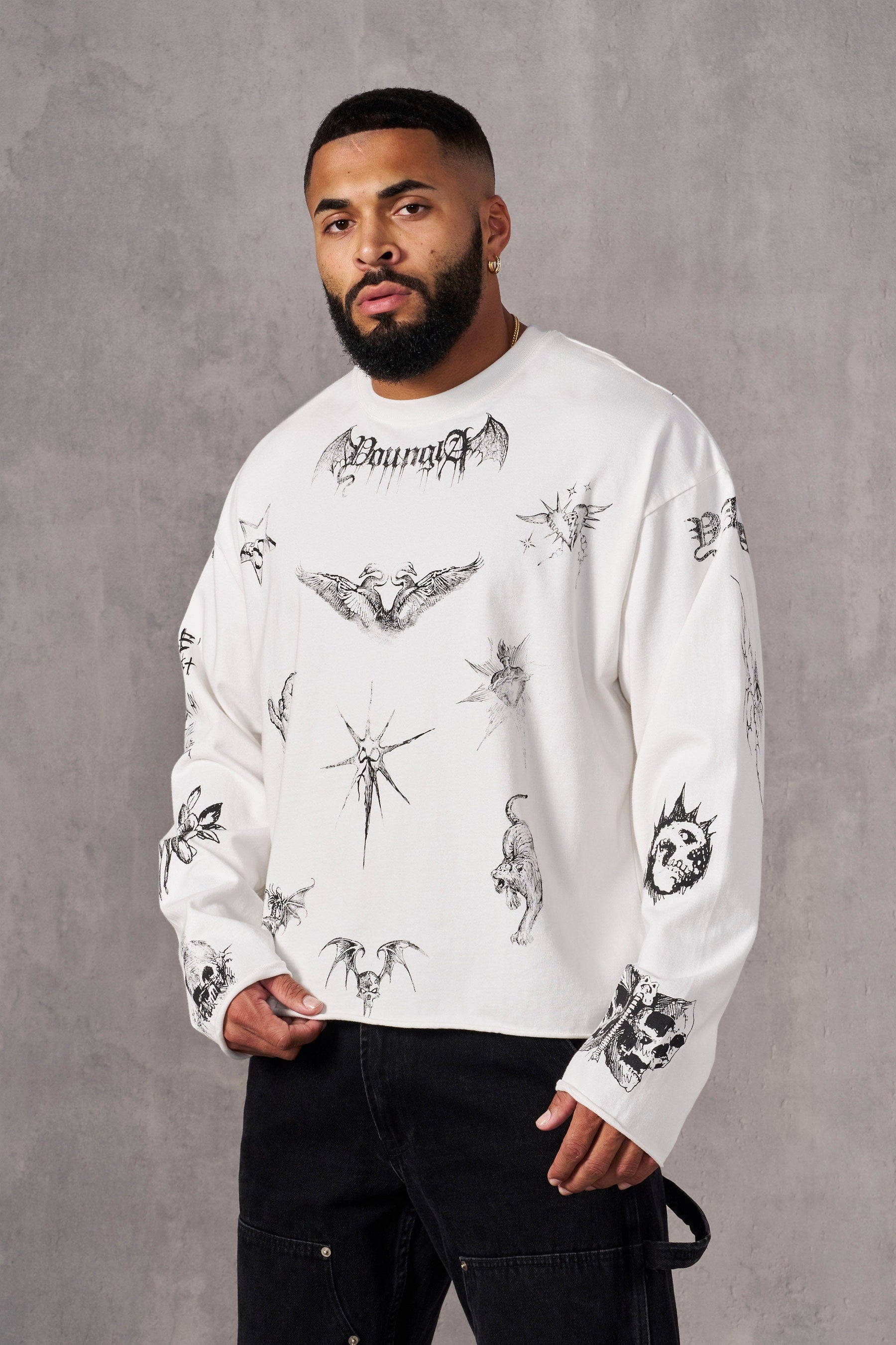 8003 - Inked Longsleeves