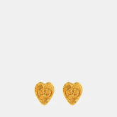 VG Heart Studs Ld52