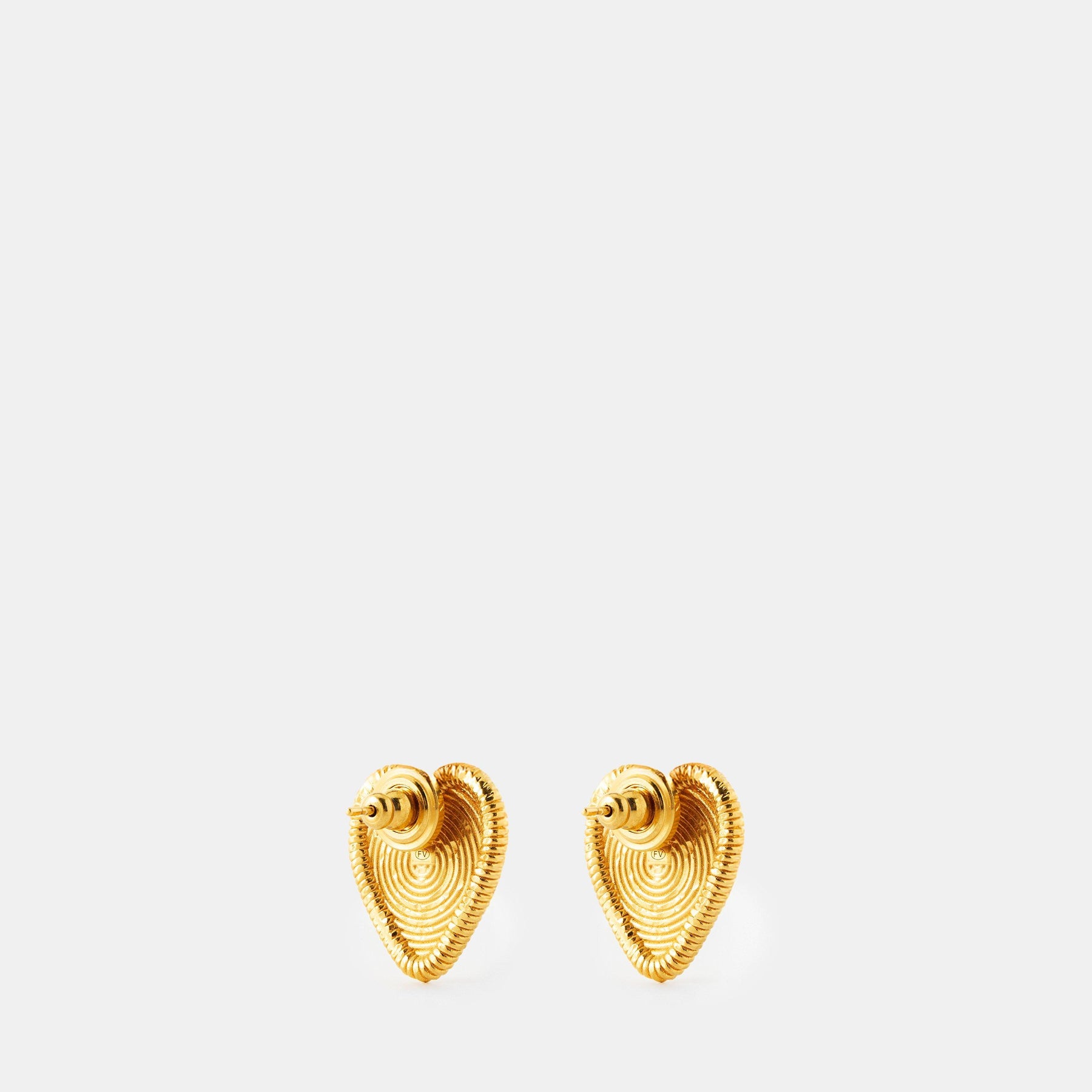 VG Heart Studs Ld52