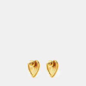 VG Heart Studs Ld52