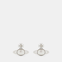 Viv Gaby Orb Post-Back Stud Earrings